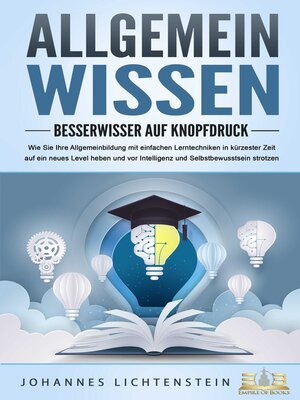 cover image of ALLGEMEINWISSEN--Besserwisser auf Knopfdruck